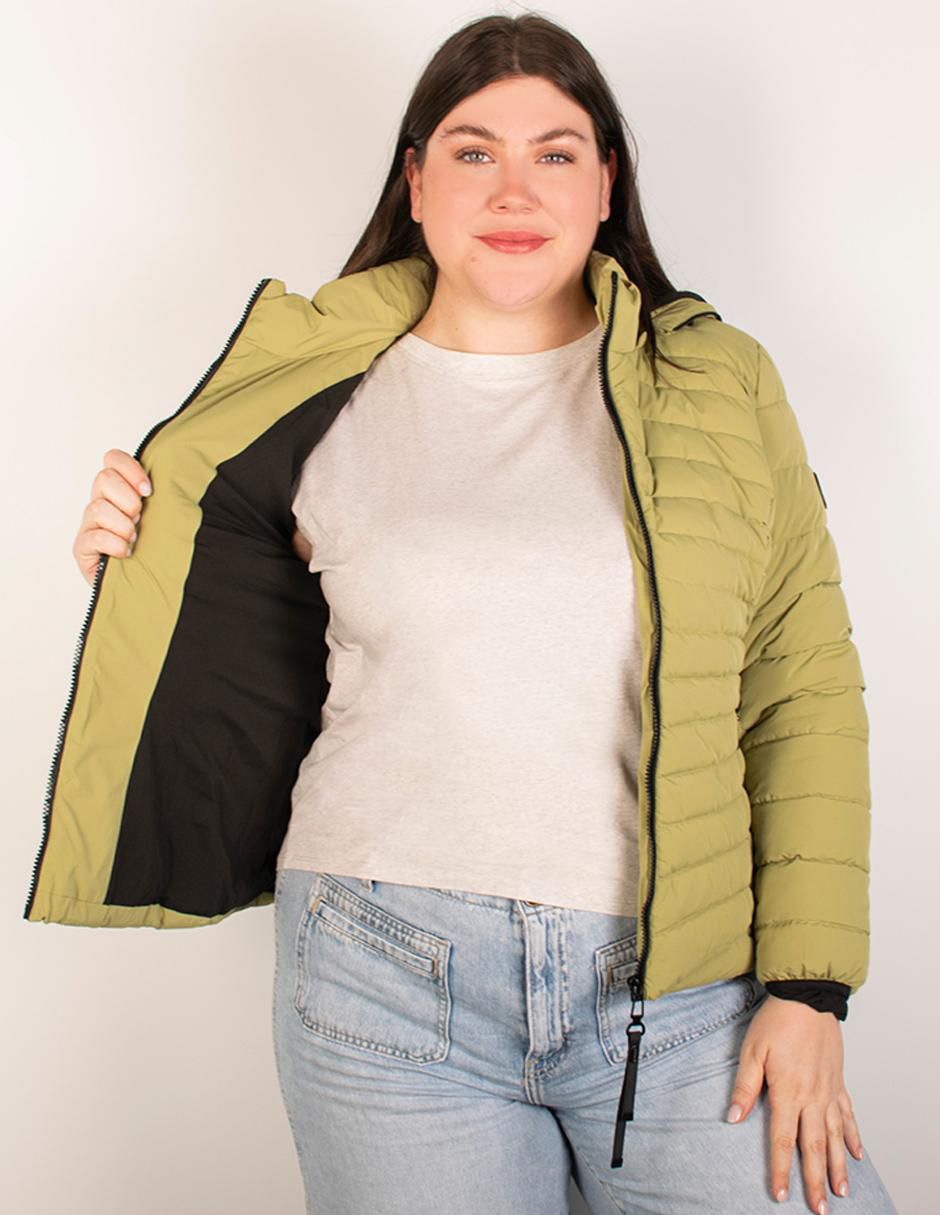 Chamarra acolchada para mujer 2