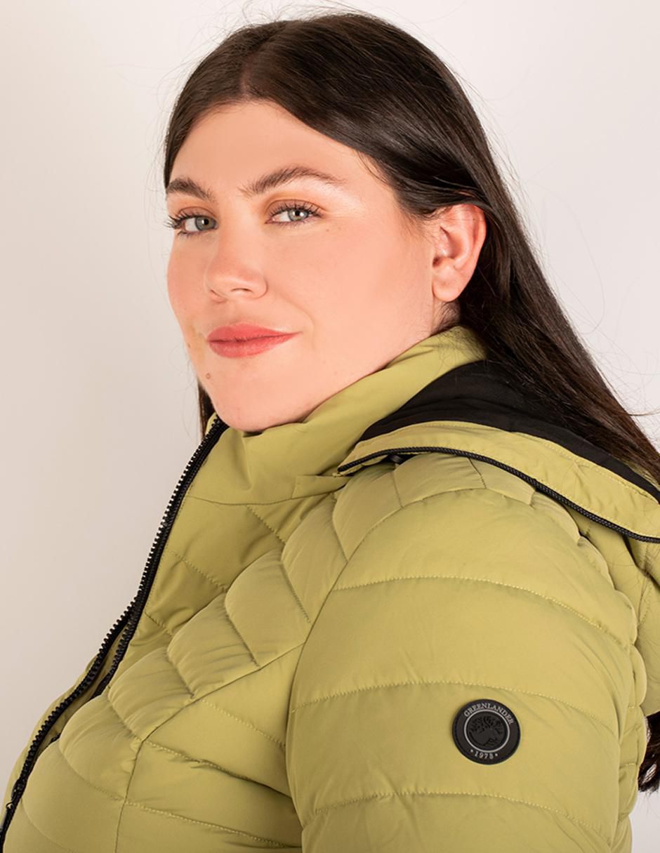 Chamarra acolchada para mujer 4