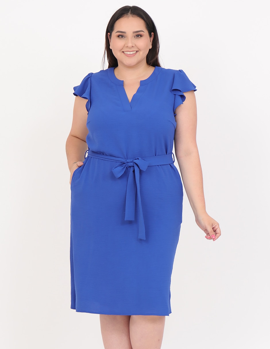 Vestido a la rodilla casual para mujer Vestido a la rodilla casual para mujer