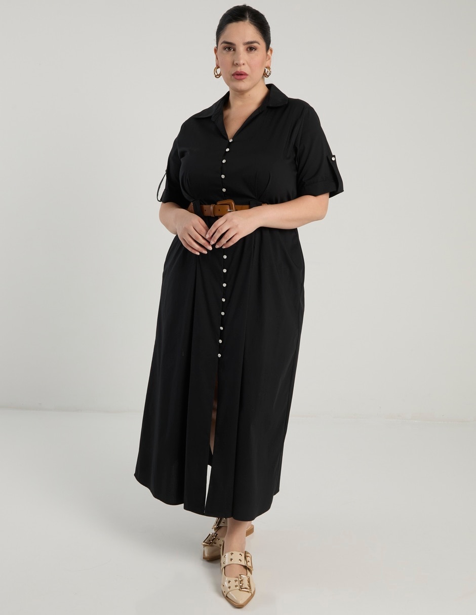 Vestido crop casual para mujer Vestido crop casual para mujer