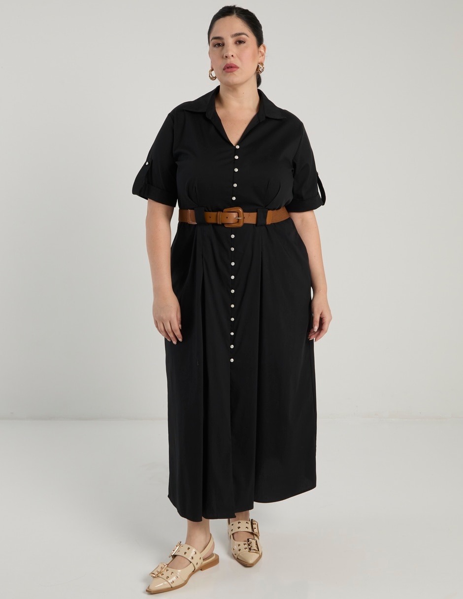 Vestido crop casual para mujer 2
