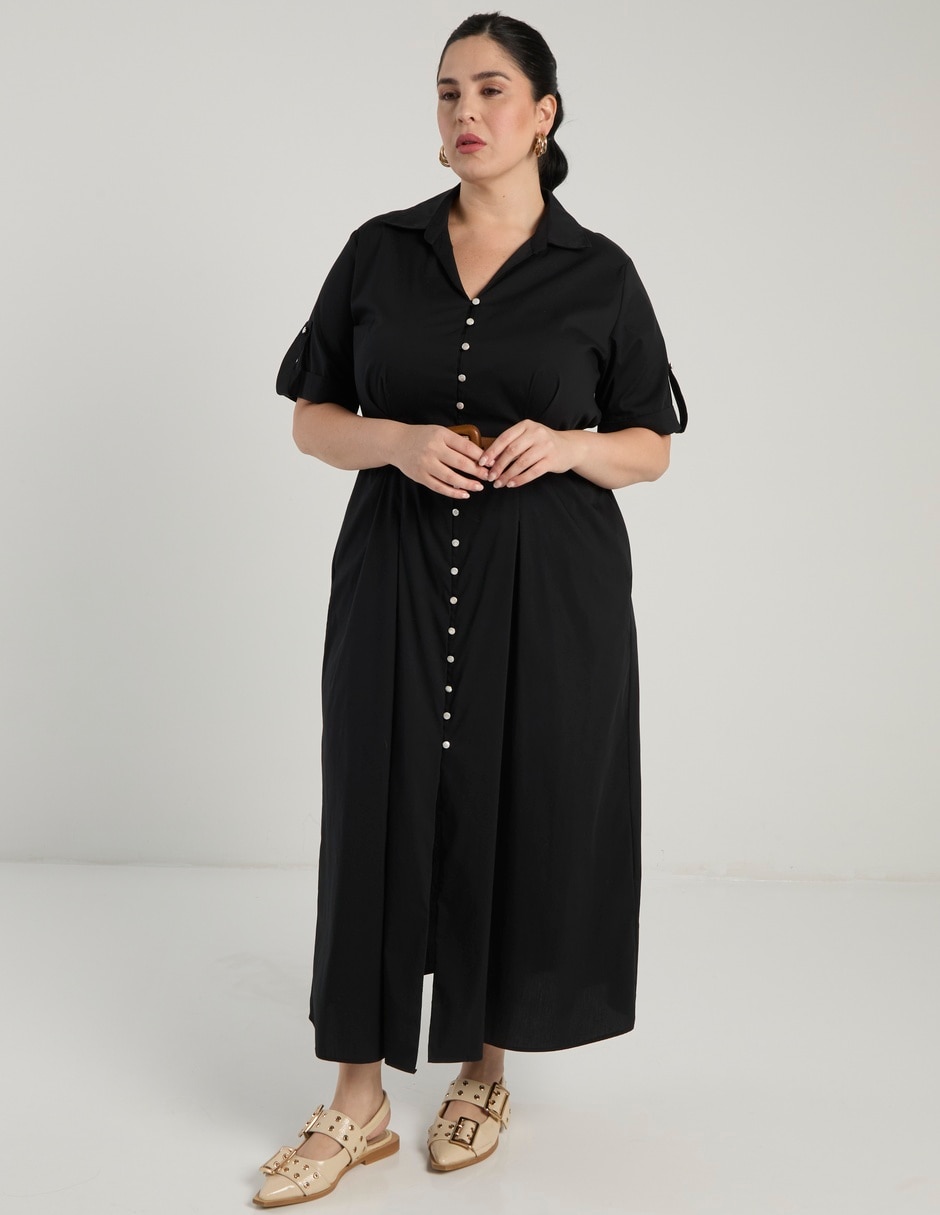Vestido crop casual para mujer 3
