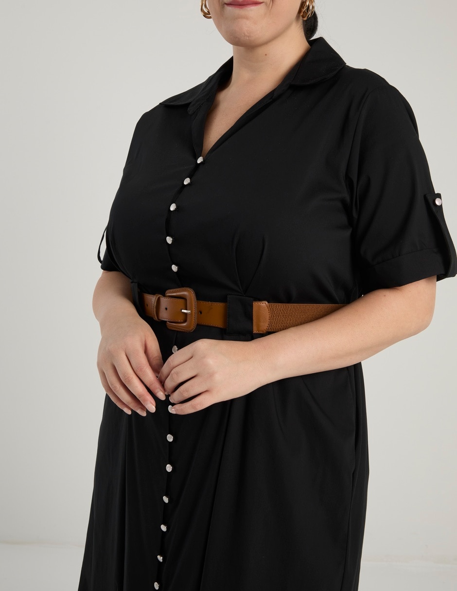 Vestido crop casual para mujer 4