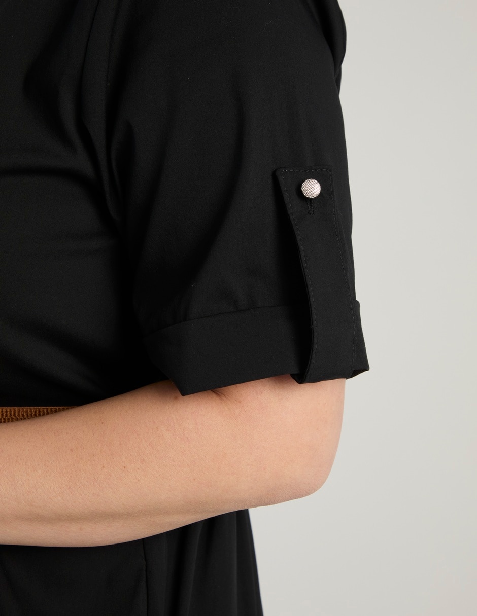 Vestido crop casual para mujer 5
