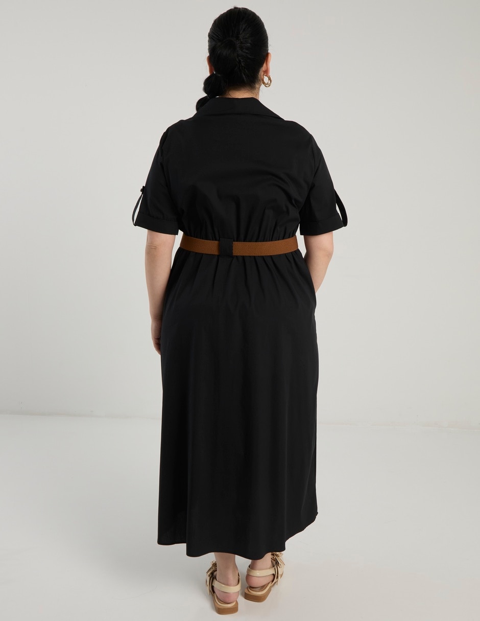 Vestido crop casual para mujer 6