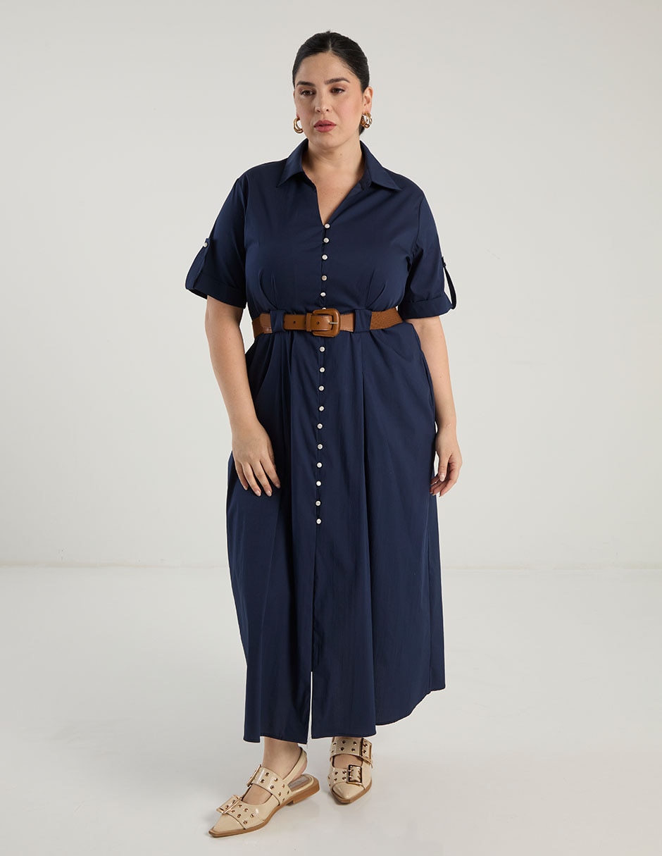 Vestido crop casual para mujer Vestido crop casual para mujer