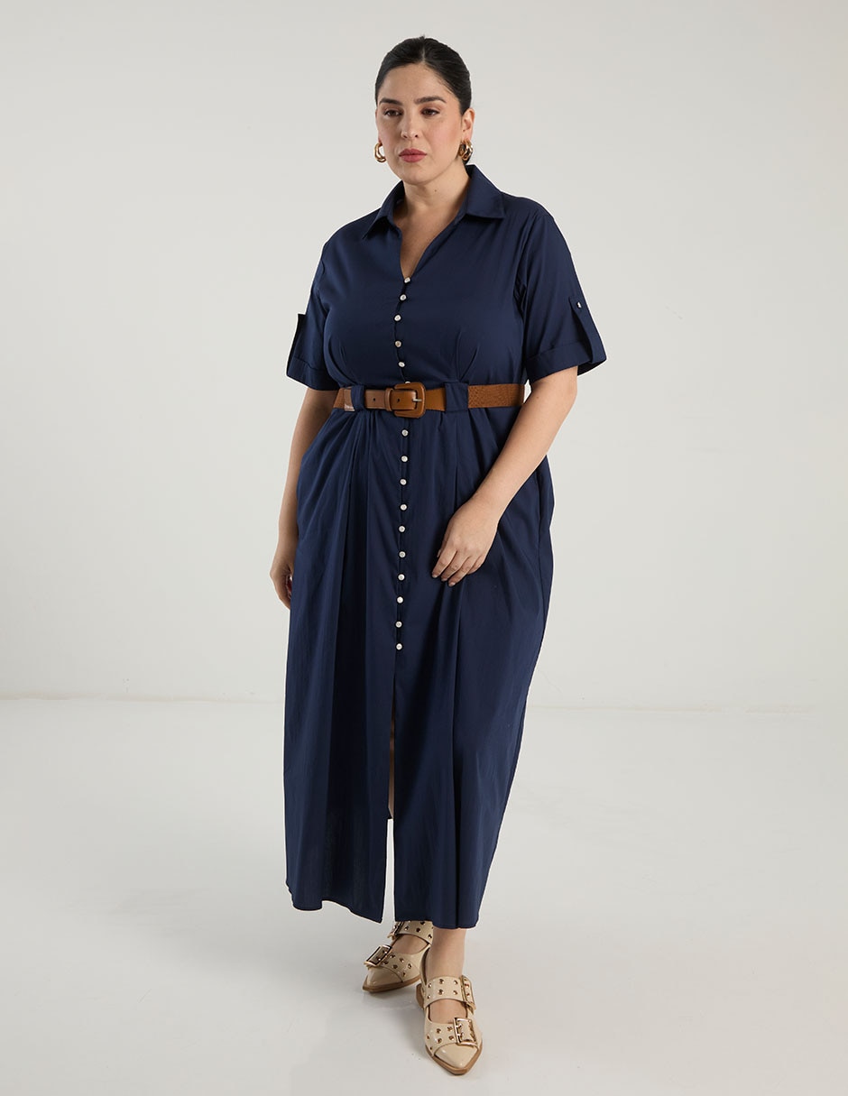 Vestido crop casual para mujer 2