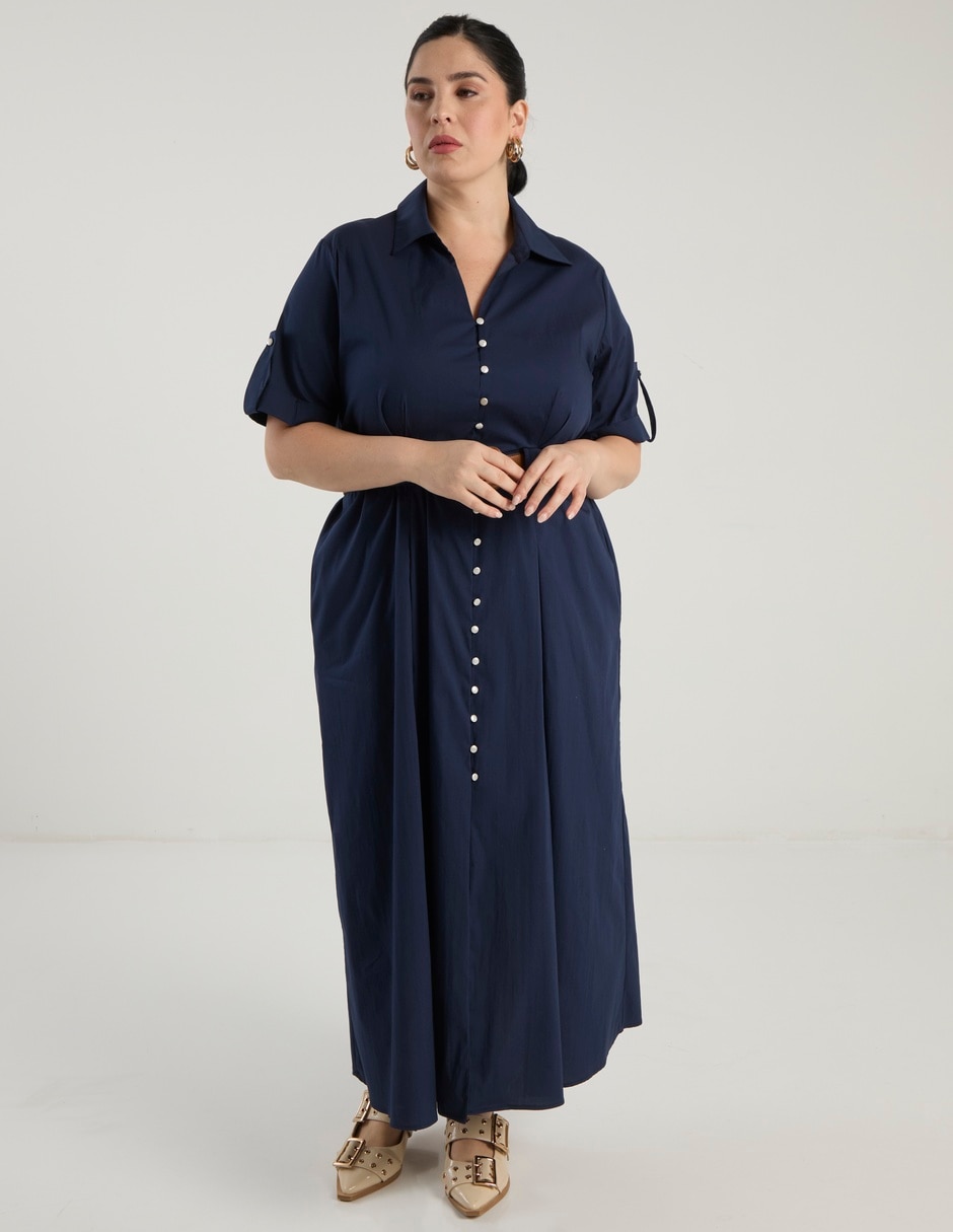 Vestido crop casual para mujer 3