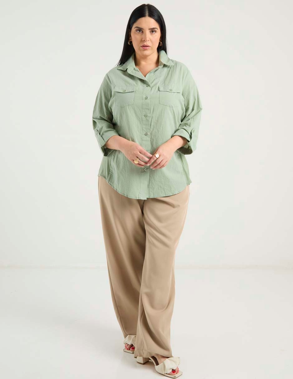 Blusa manga 3/4 para mujer 2