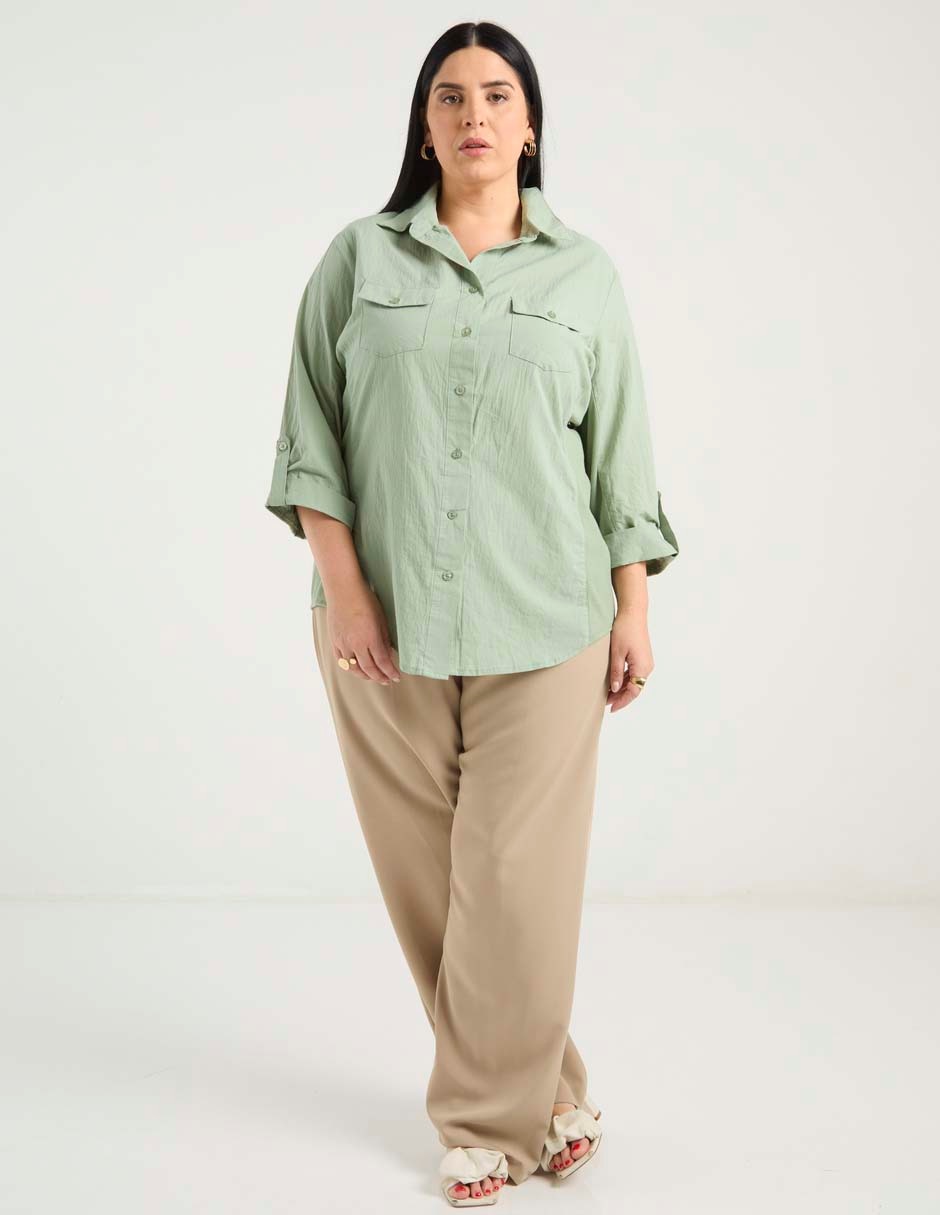 Blusa manga 3/4 para mujer 3