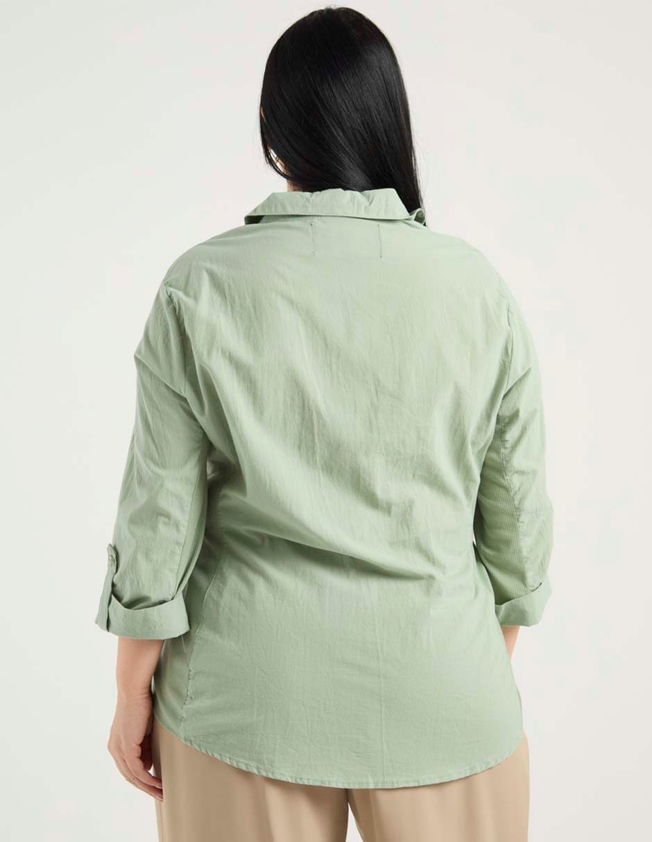 Blusa manga 3/4 para mujer 6
