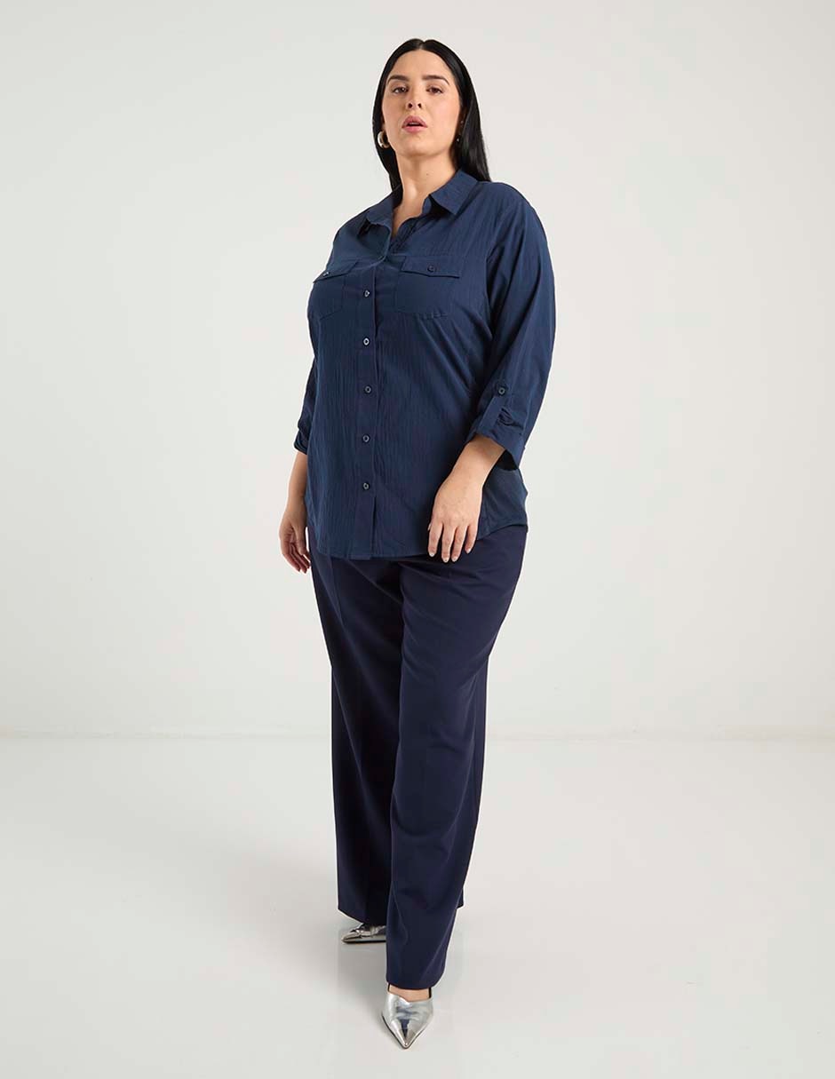 Blusa Davinchy manga 3/4 para mujer