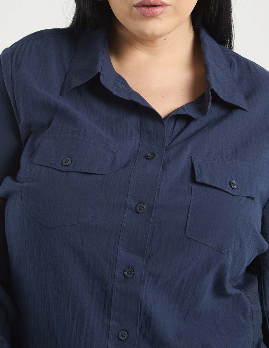 Blusa Davinchy manga 3/4 para mujer