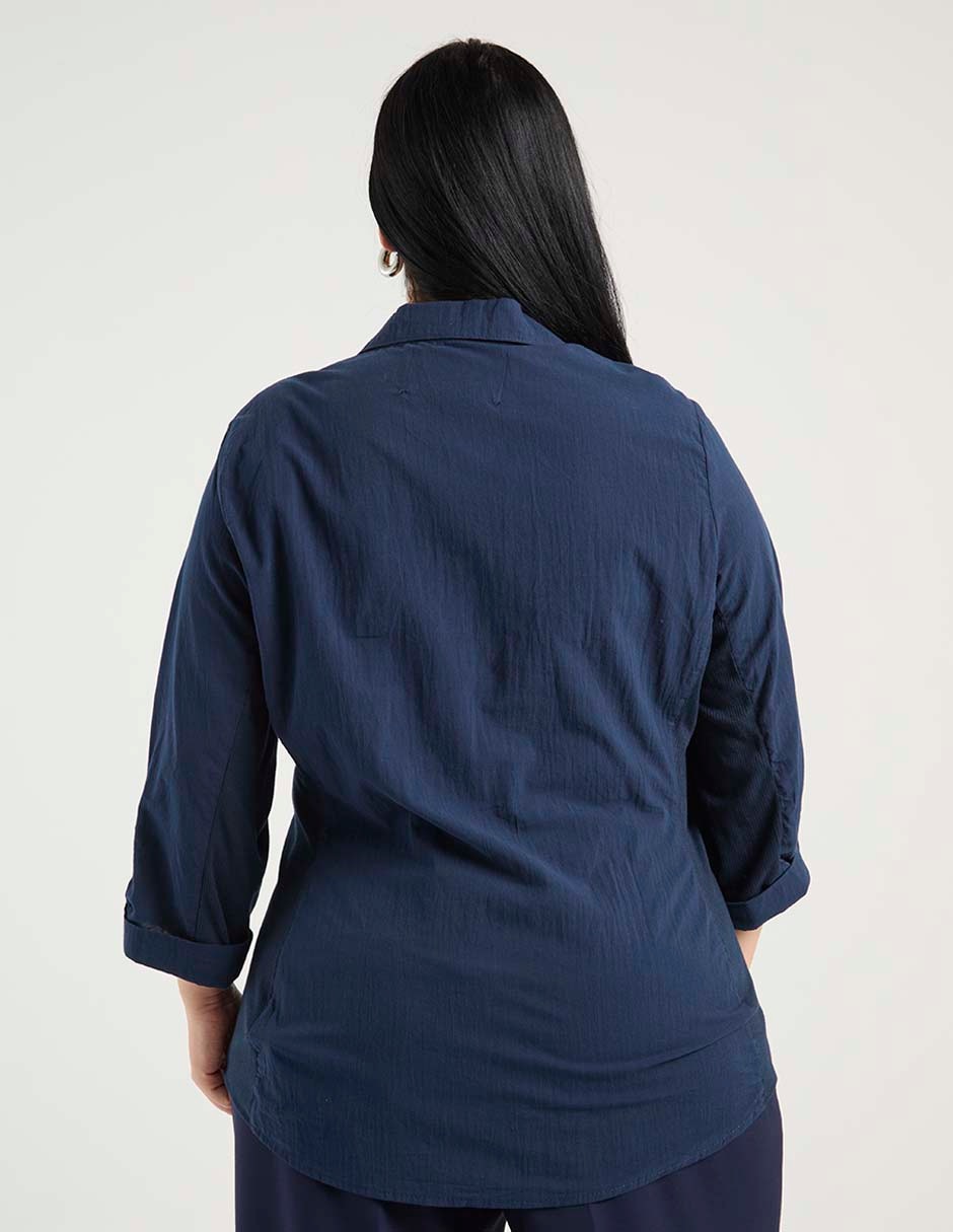 Blusa Davinchy manga 3/4 para mujer