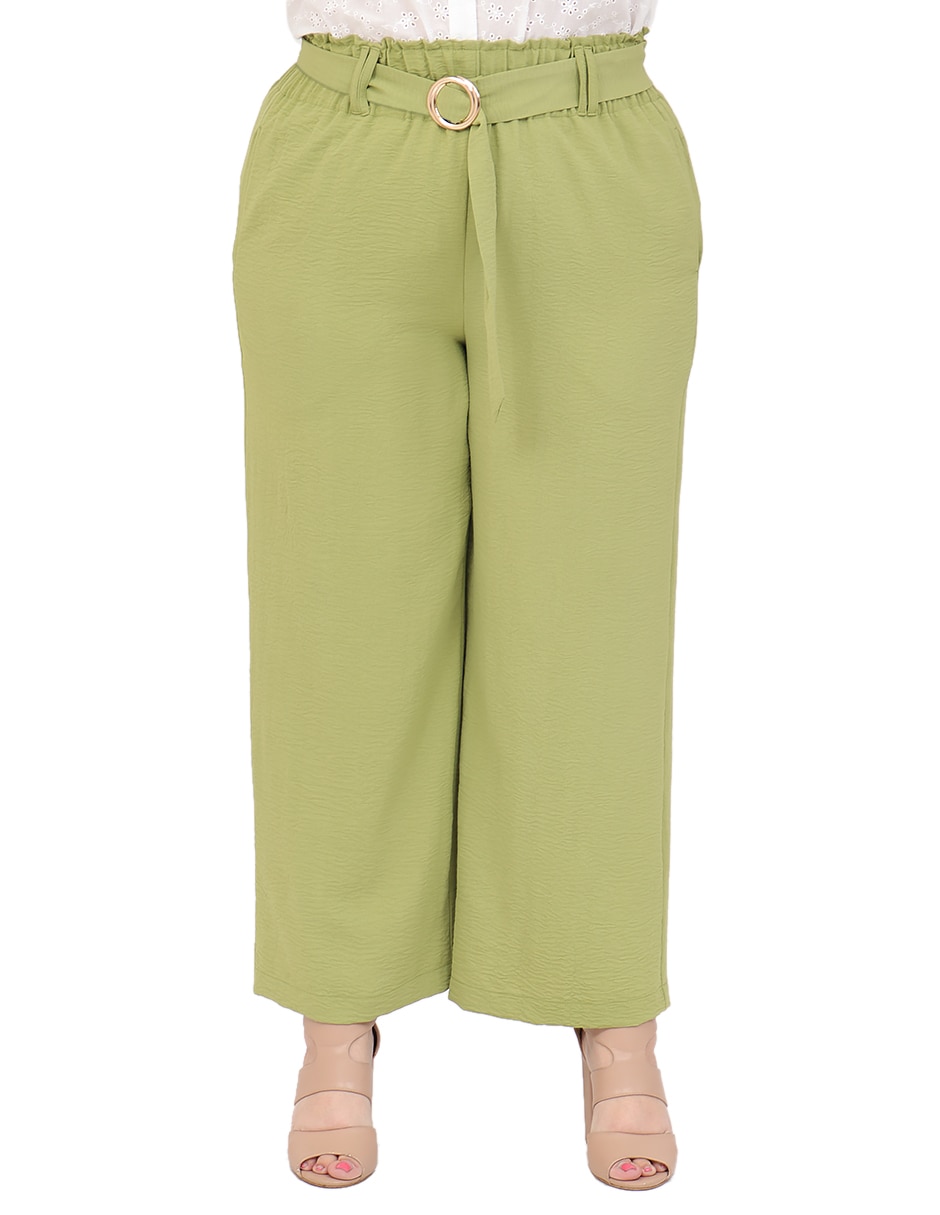 Pantalón amplio para mujer