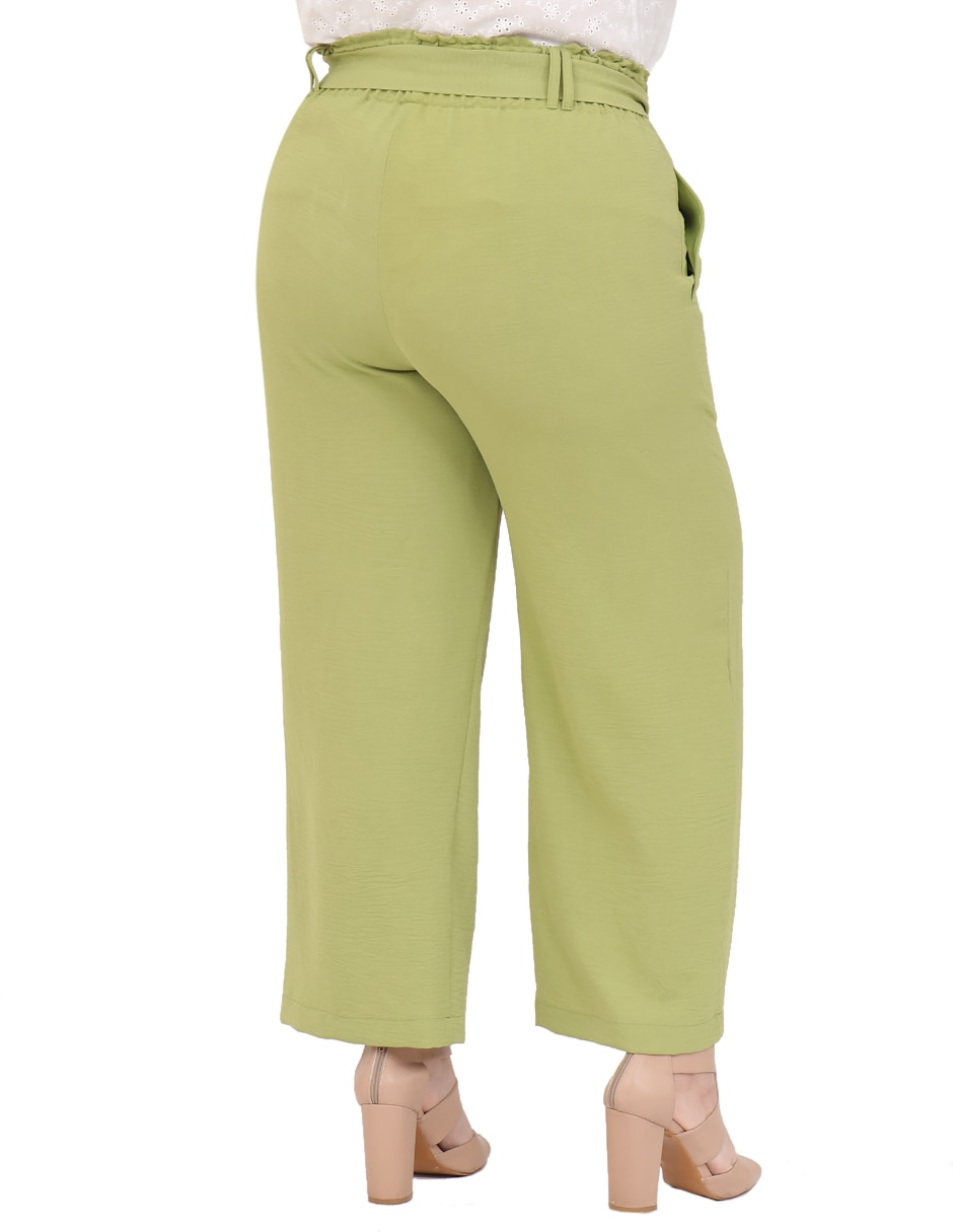 Pantalón amplio para mujer 2