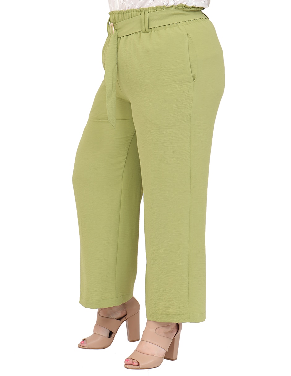 Pantalón amplio para mujer 3