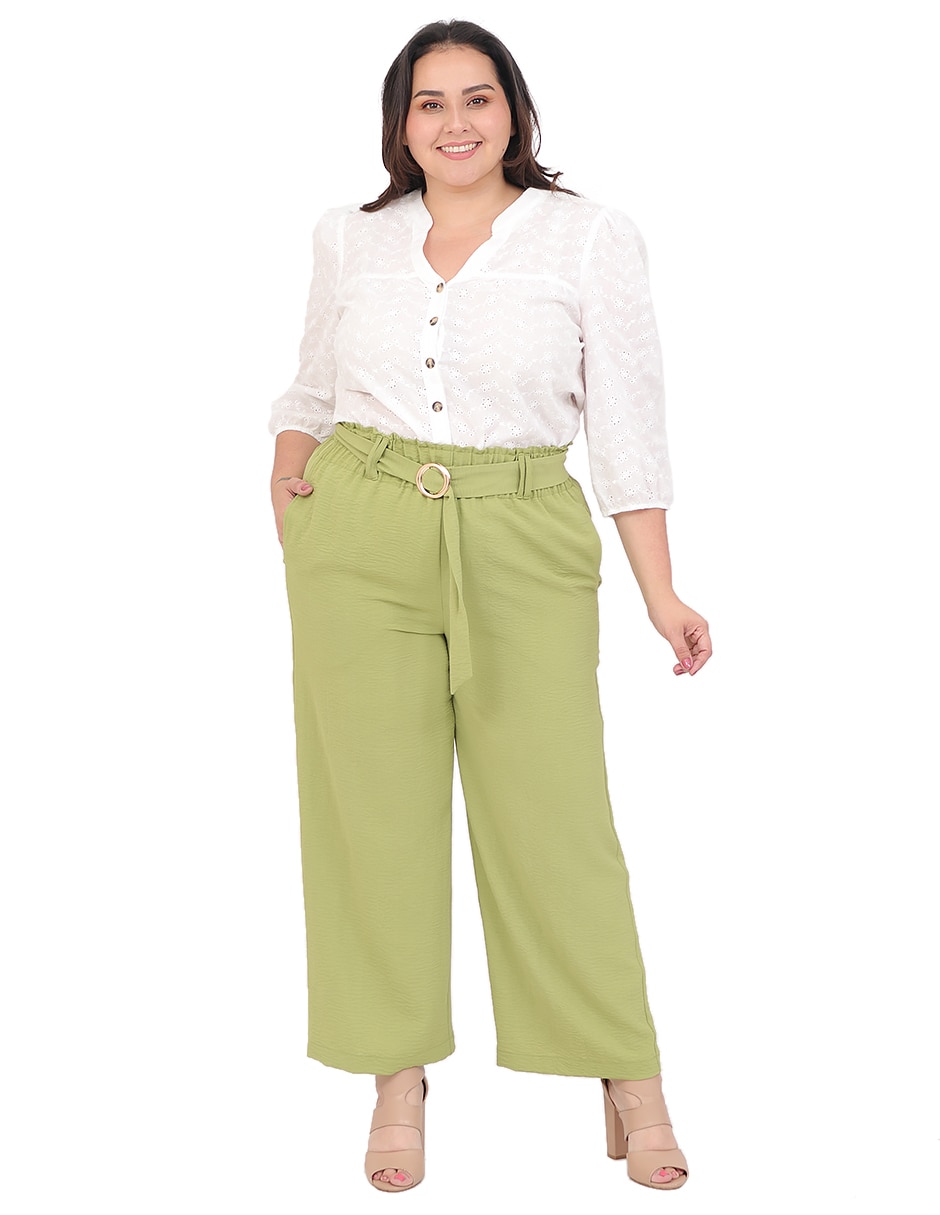 Pantalón amplio para mujer 5