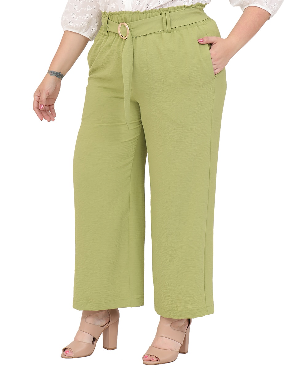 Pantalón amplio para mujer 6