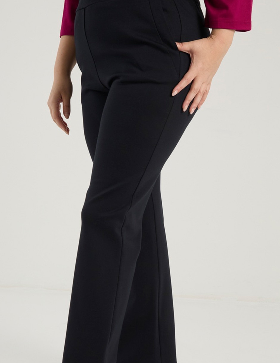 Pantalón regular para mujer 5