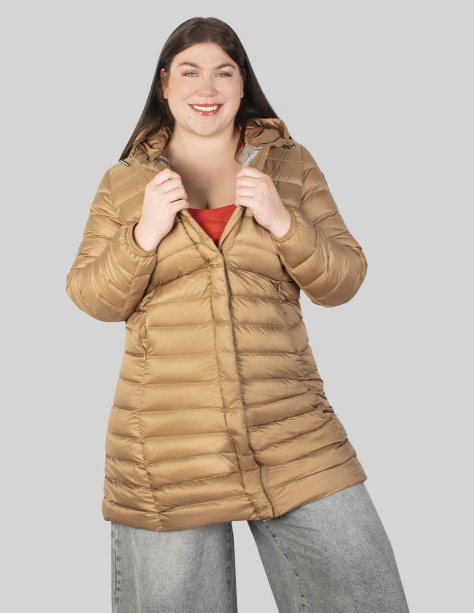 "chamarra" parka greenlander no impermeable "de" poliéster "para mujer"