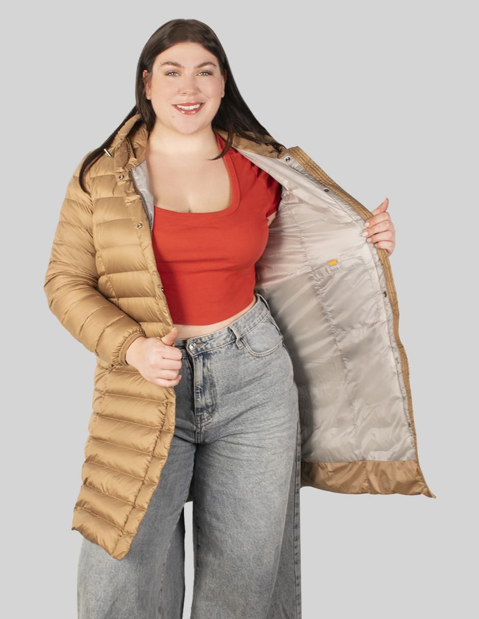 "chamarra" parka greenlander no impermeable "de" poliéster "para mujer"