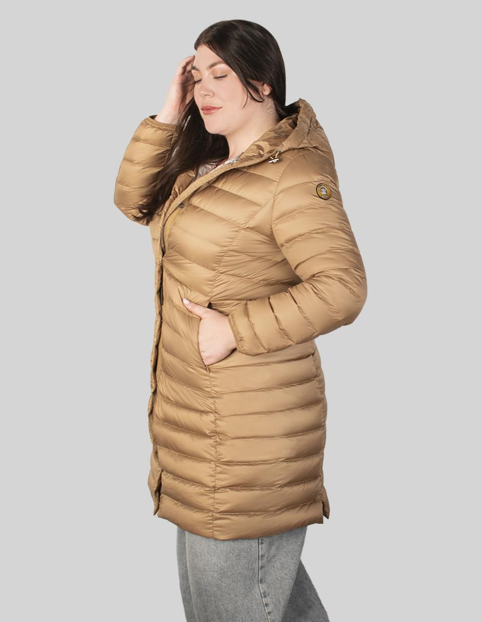 "chamarra" parka greenlander no impermeable "de" poliéster "para mujer"