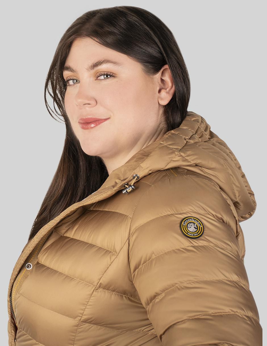 "chamarra" parka greenlander no impermeable "de" poliéster "para mujer"