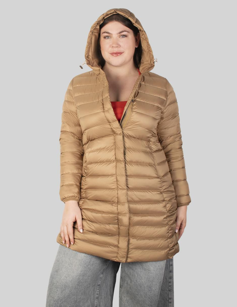"chamarra" parka greenlander no impermeable "de" poliéster "para mujer"