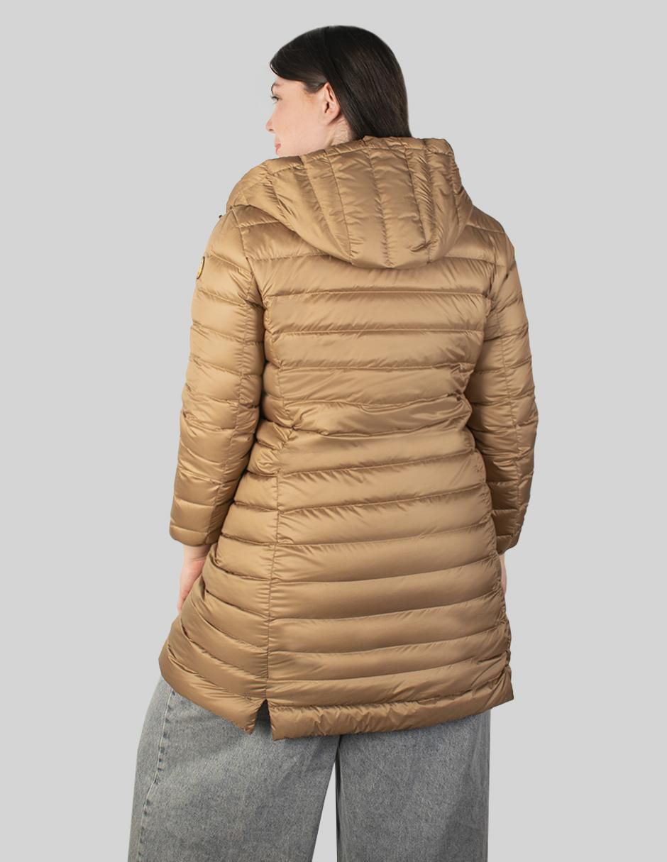 "chamarra" parka greenlander no impermeable "de" poliéster "para mujer"