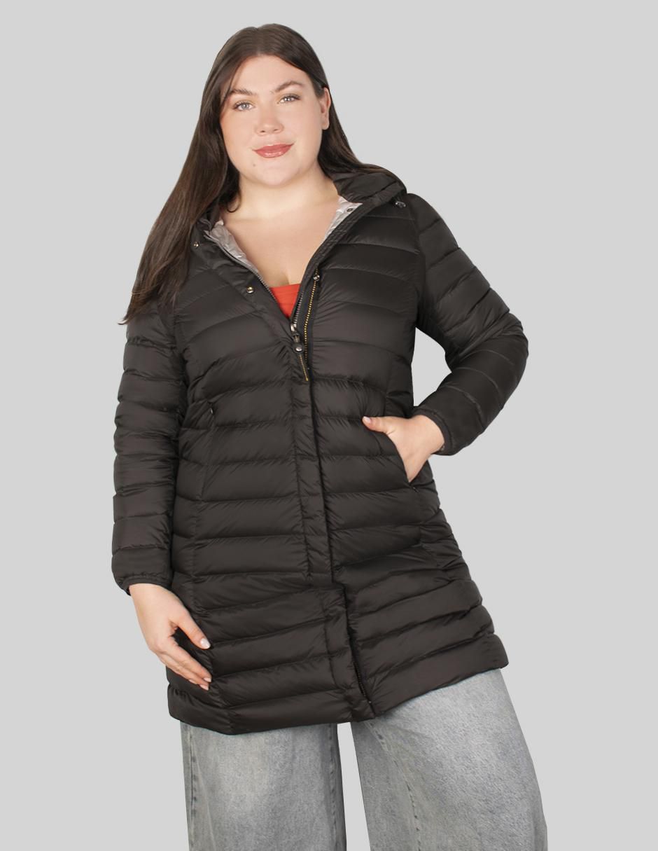 "chamarra" parka greenlander no impermeable "de" poliéster "para mujer"
