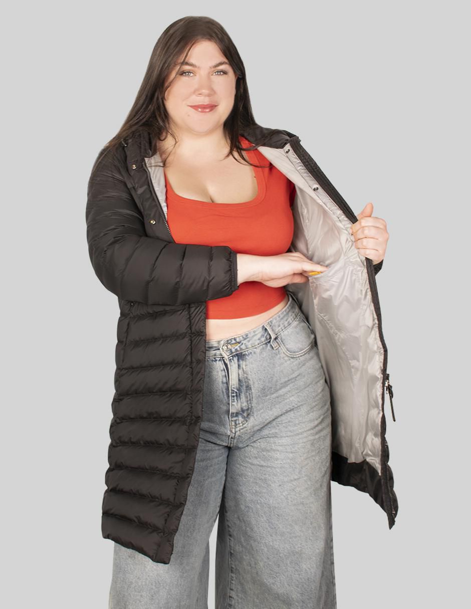 "chamarra" parka greenlander no impermeable "de" poliéster "para mujer"