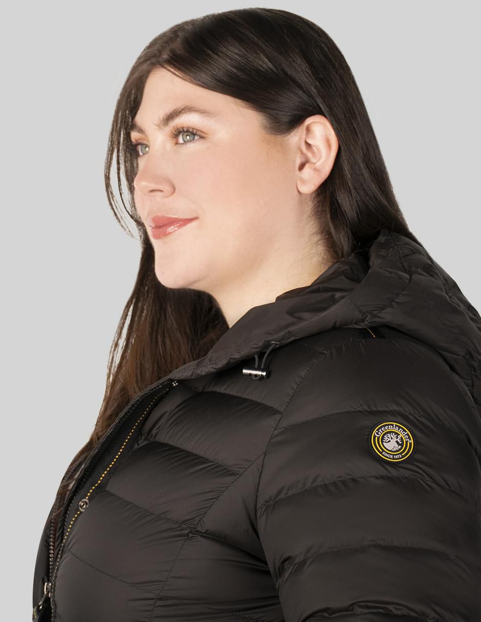 "chamarra" parka greenlander no impermeable "de" poliéster "para mujer"