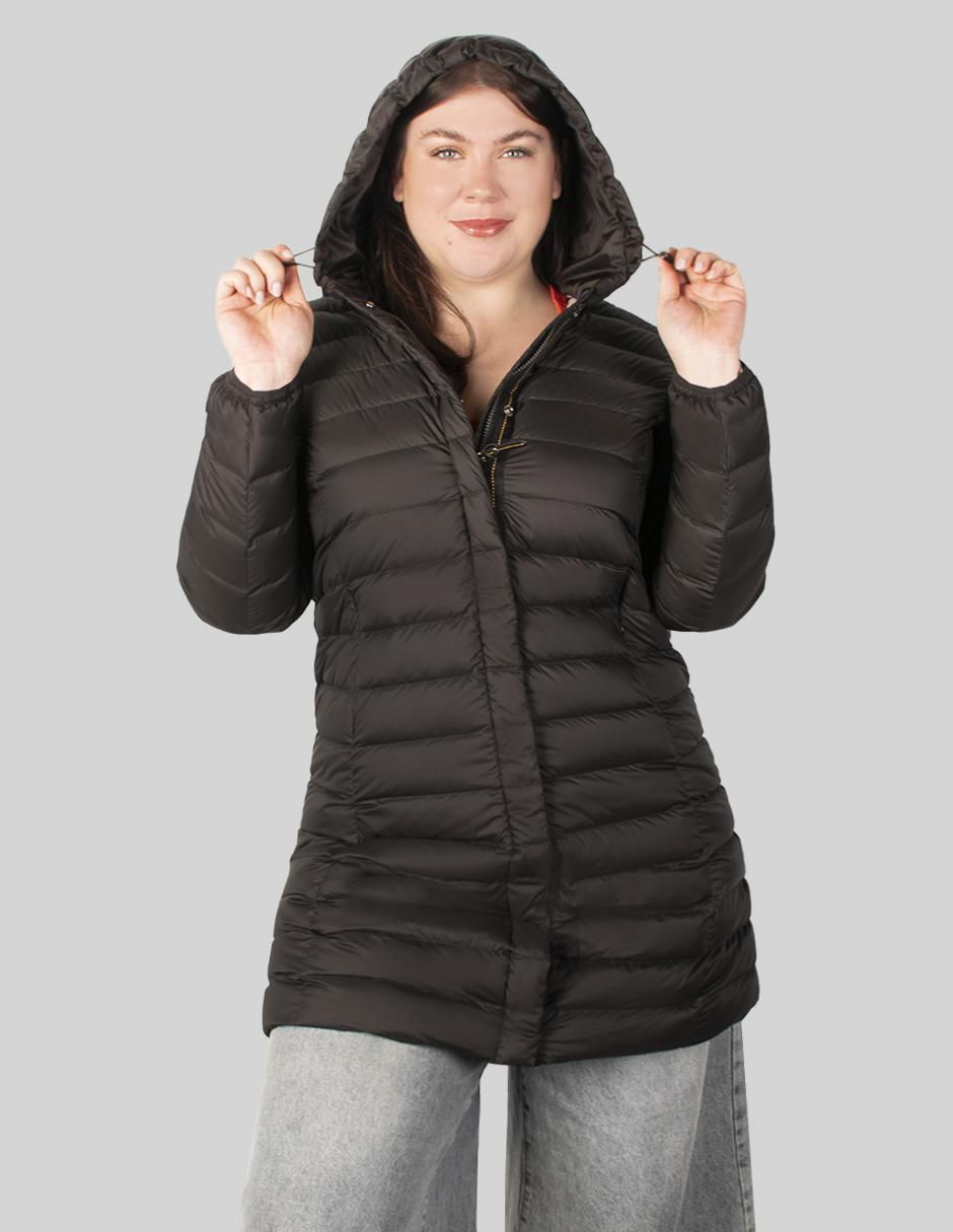 "chamarra" parka greenlander no impermeable "de" poliéster "para mujer"