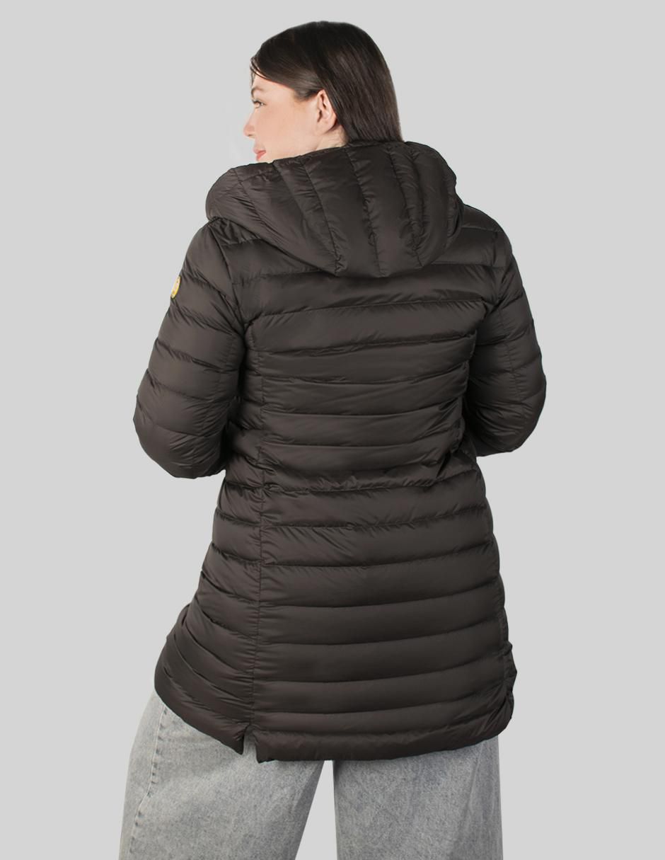 "chamarra" parka greenlander no impermeable "de" poliéster "para mujer"