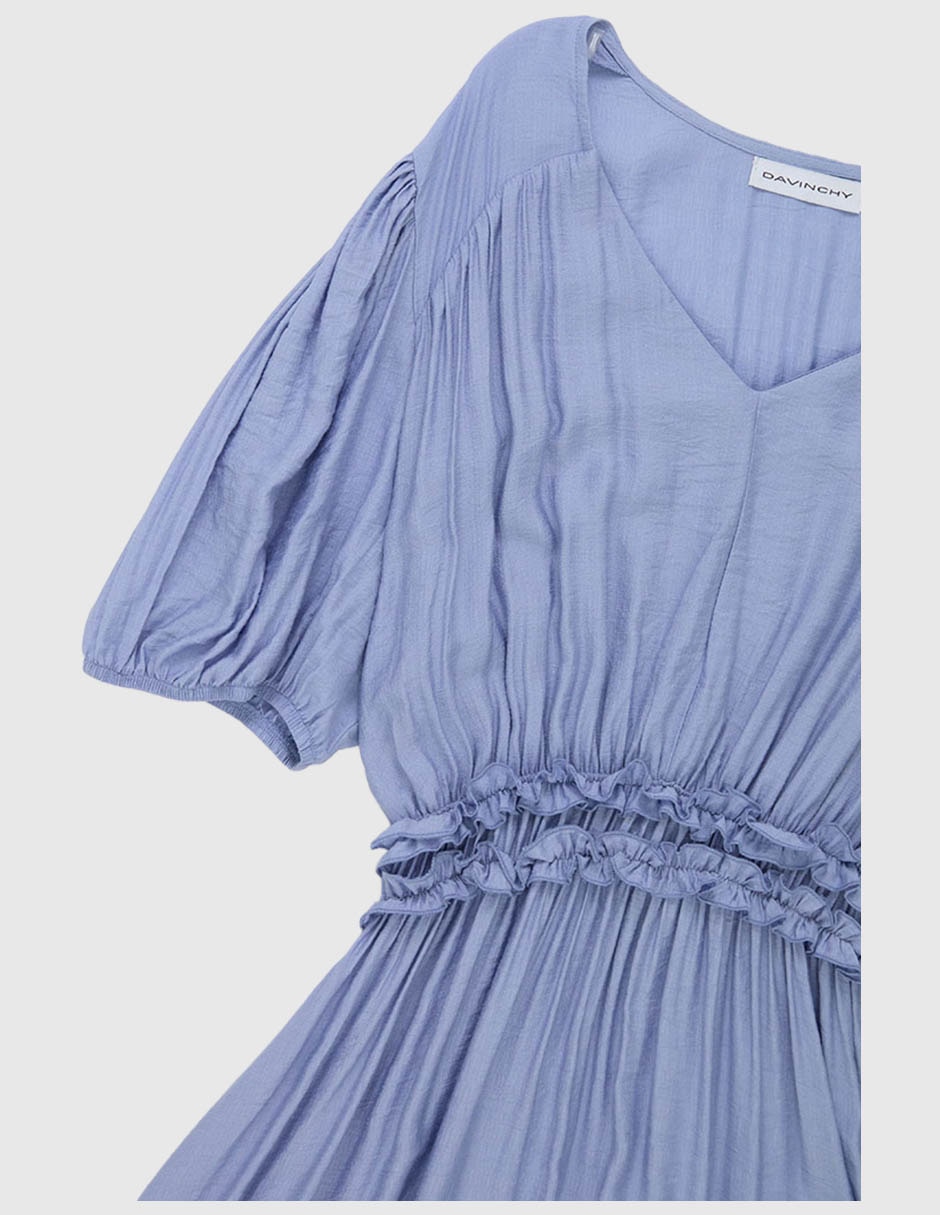 Vestido midi casual para mujer 5