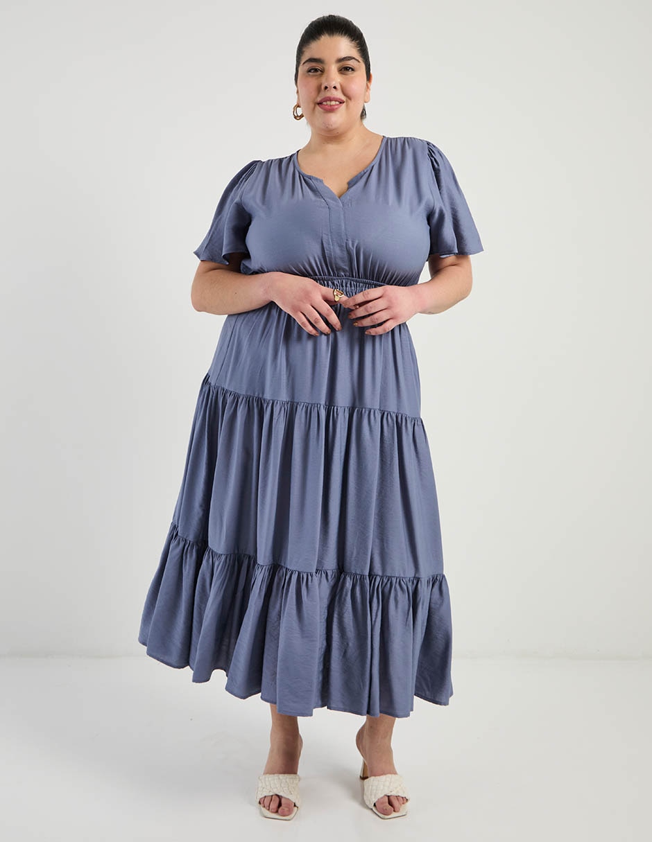 Vestido crop casual para mujer 2