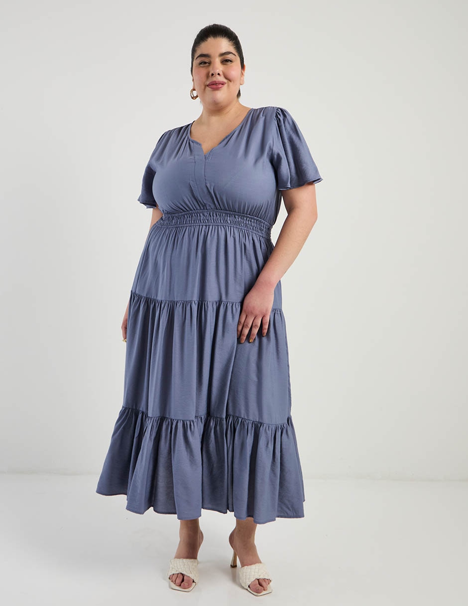 Vestido crop casual para mujer 3
