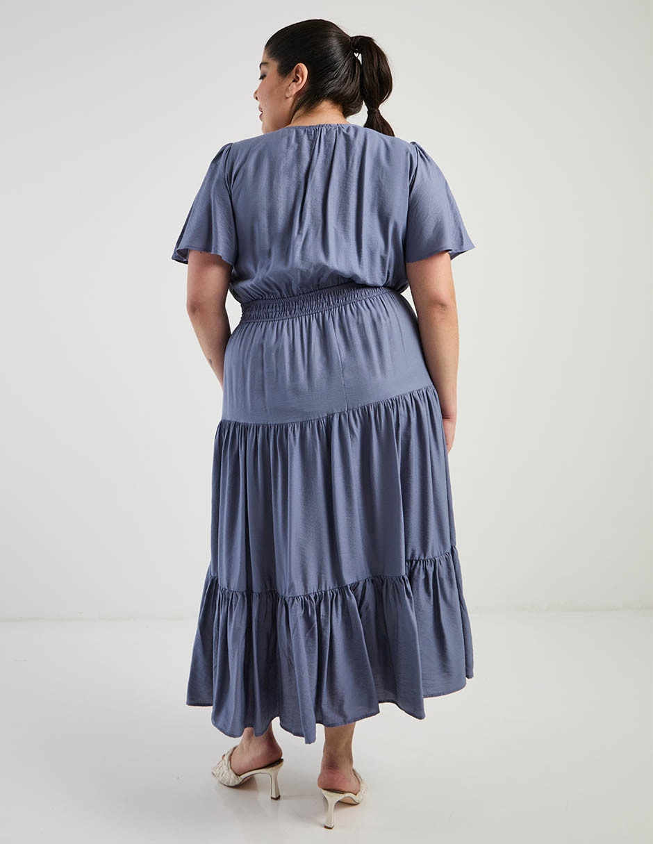 Vestido crop casual para mujer 6