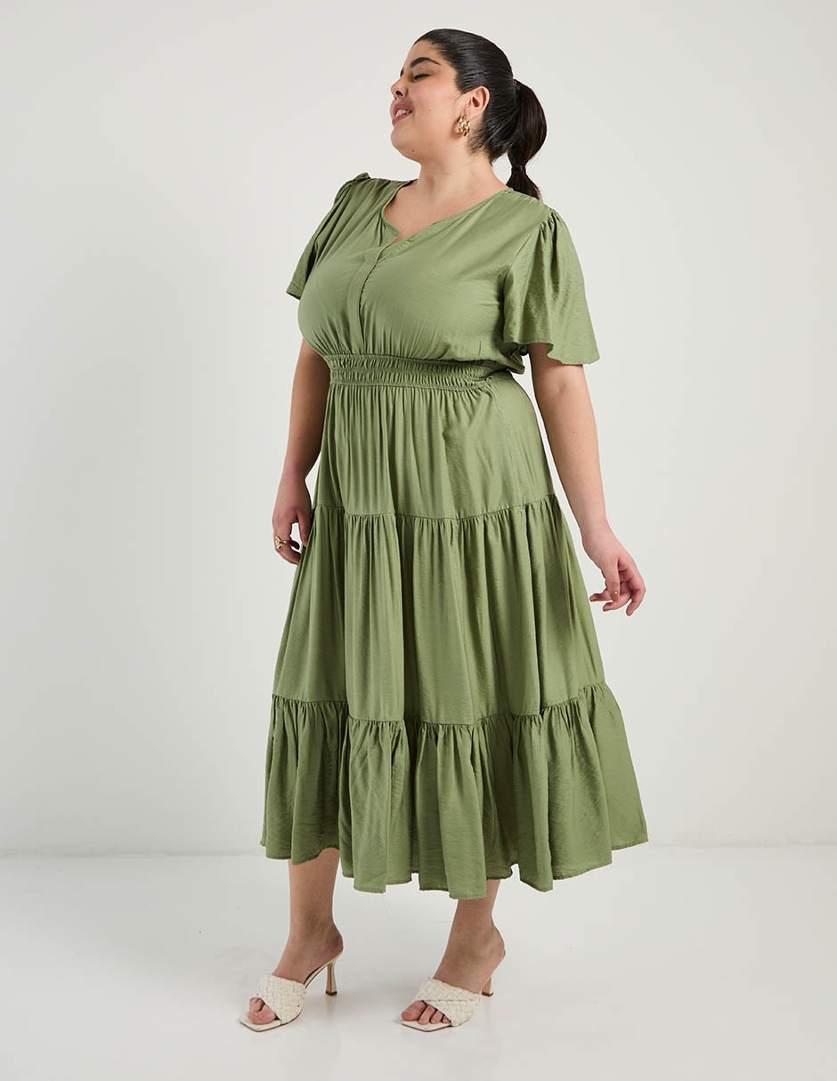 Vestido crop casual para mujer Vestido crop casual para mujer