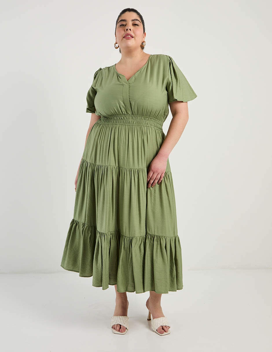 Vestido crop casual para mujer 2