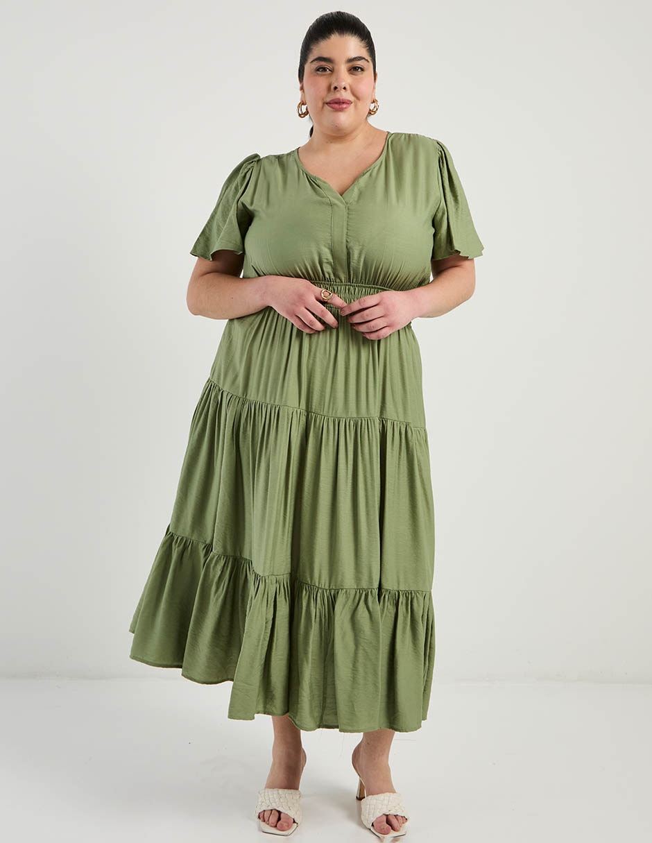 Vestido crop casual para mujer 3