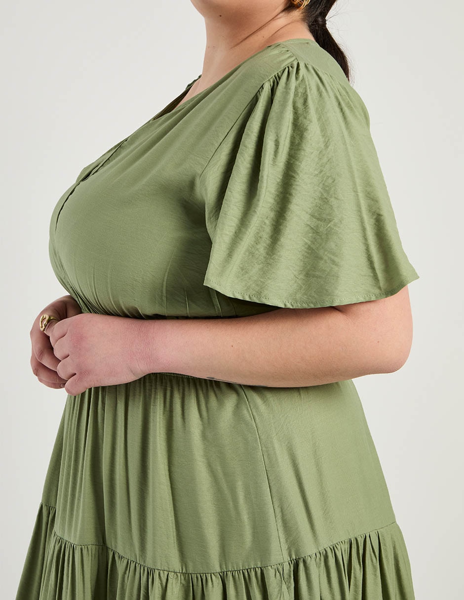 Vestido crop casual para mujer 4