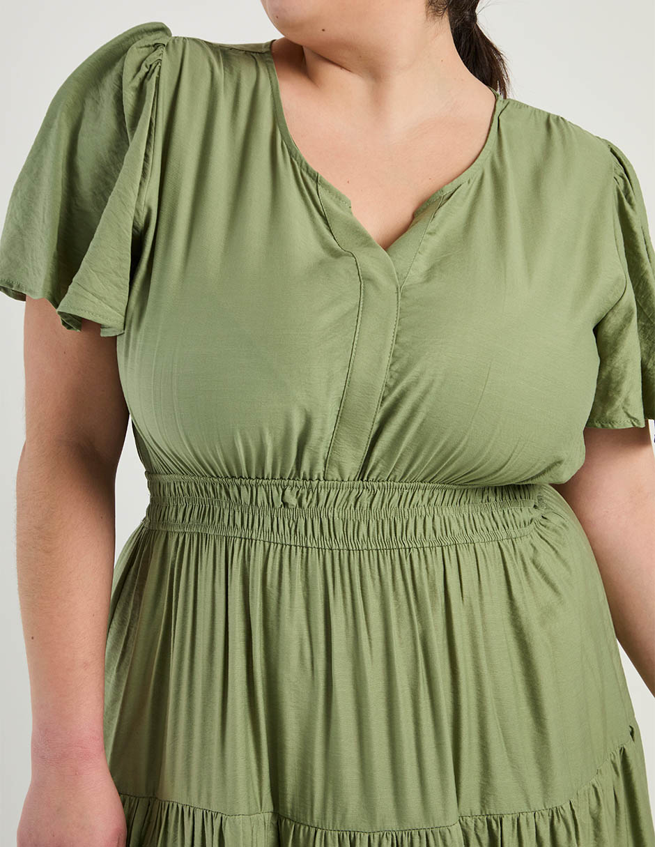 Vestido crop casual para mujer 5