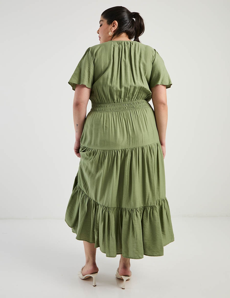 Vestido crop casual para mujer 6