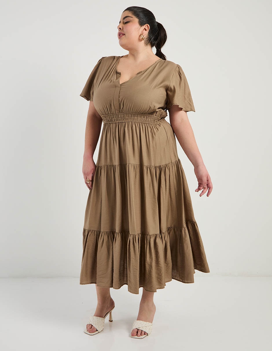 Vestido crop casual para mujer Vestido crop casual para mujer