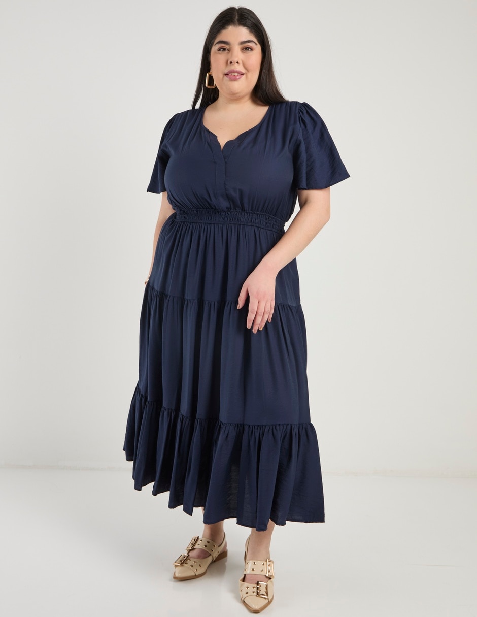 Vestido crop casual para mujer Vestido crop casual para mujer