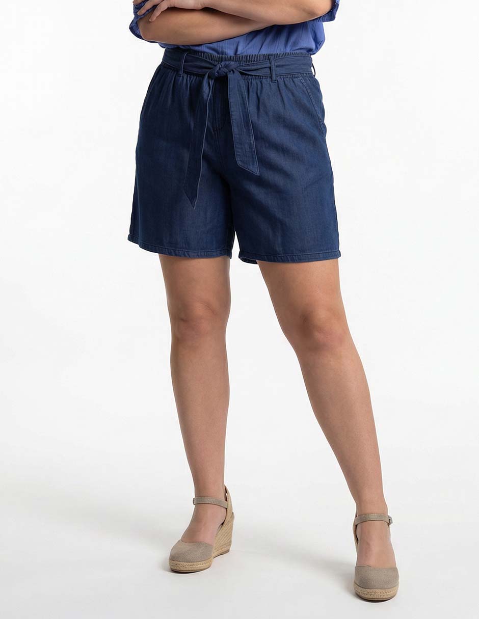 Short de mezclilla para mujer Short de mezclilla para mujer