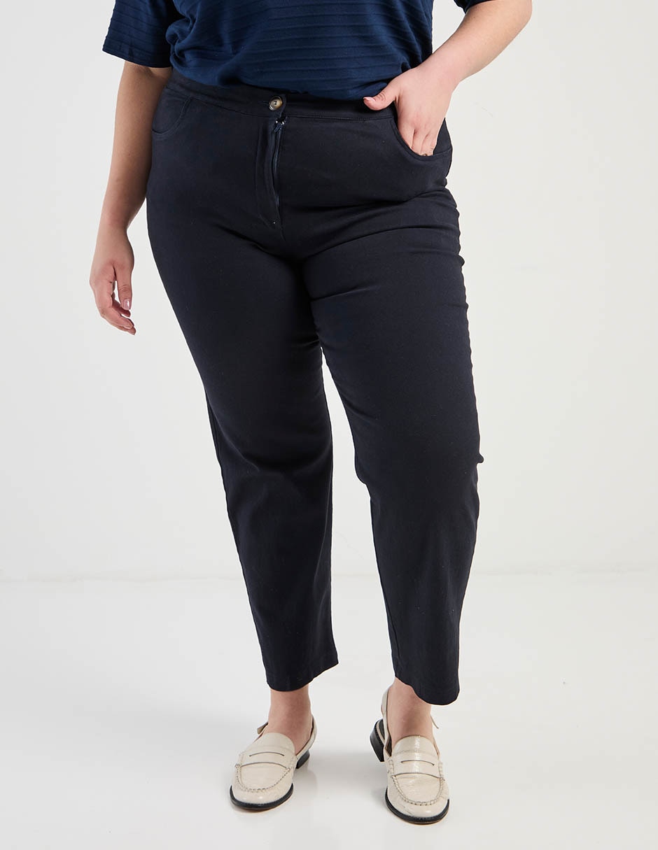 Pantalón slim para mujer