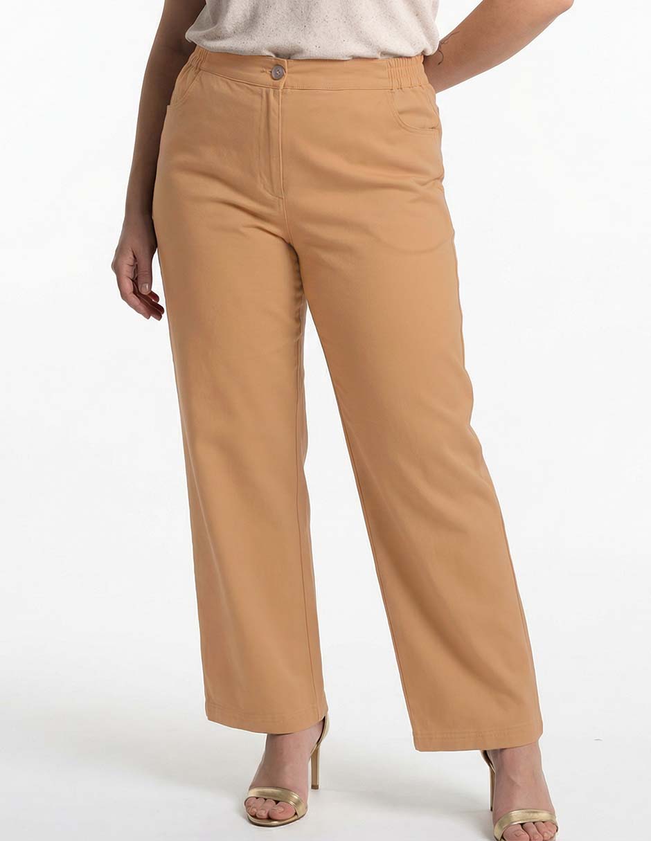 Pantalón slim para mujer